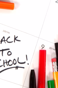 calendario scolastico