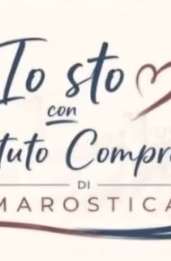 manifesto Io sto con Marostica